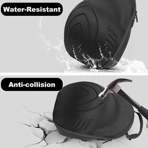 Sac de rangement personnalisé avec logo d'usine, résistant à l'usure pour l'extérieur, sac de rangement pour chapeaux avec fermeture éclair, sac de rangement pour lunettes de soleil, sac à chapeaux en EVA - Product Image 2