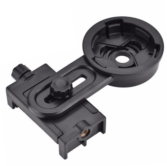 26.4-46.4mm Eyepiece Telescope Mobile Phone Clip Bird Watching Microscope Cell Phone Mount Adapter