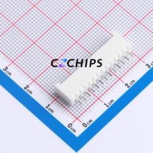 WAFER-HY2.0-13PZZ Wire-to-Board Pin Header Through hole Component (THT),P=2mm Connector 1x13P 2mm Through Hole HY - Product Image 2