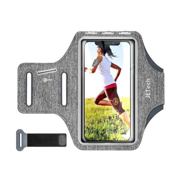 Phone Armband Holder with Key Holder and Card Slot for Phone Upto 6.2 inch