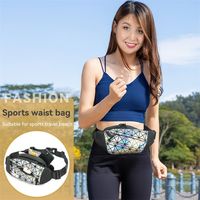 Sac de taille en PU 900D imperméable personnalisé en gros pour hommes femmes sangle d'épaule poitrine réglable à fermeture éclair pour la course de fitness