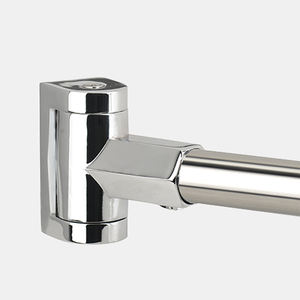 Barra curvada <span class=keywords><strong>de</strong></span> aluminio para cortina <span class=keywords><strong>de</strong></span> baño, barra <span class=keywords><strong>de</strong></span> ducha <span class=keywords><strong>de</strong></span> esquina, profesional, <span class=keywords><strong>de</strong></span> alta calidad - Product Image 4