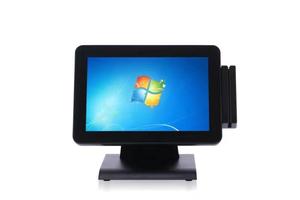 Terminal POS de Escritorio OEM Personalizado, Pantalla Táctil de 15/15.6 Pulgadas, Caja Registradora con Windows 7/10/11, Compatible con Wifi y Bluetooth - Product Image 3