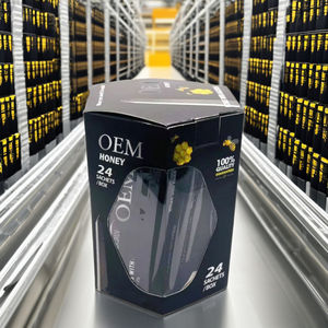 Empaque OEM para <span class=keywords><strong>Miel</strong></span> <span class=keywords><strong>de</strong></span> Acero Duro con Gelatina Natural y Polen <span class=keywords><strong>de</strong></span> <span class=keywords><strong>Abeja</strong></span>, 24 Sobres en Cajas Rígidas con Recubrimiento UV y Materiales Reciclados - Product Image 5