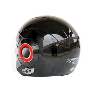 Dual-ống Kính Giá Rẻ Xe Máy Răng Xanh Tai Nghe Mũ Bảo Hiểm - Product Image 5