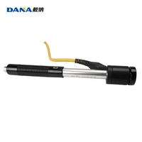 Accessoires pour testeur de dureté Leeb portable de type D, sonde, câble à trois broches, intégration en carbure de tungstène, marque DANA 940HV