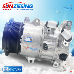 Compresor de Aire Acondicionado Compatible con Toyota RAV4 2.4L y Toyota Camry 2.4L, 6SEU16C 8831042270 447220-9722 8831006240 8831006240 8831042270 - Product Image 1