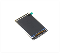 3.5 pouces SPI Port série TFT LCD écran tactile capacitif Module d'affichage 320*480 IPS Version noir
