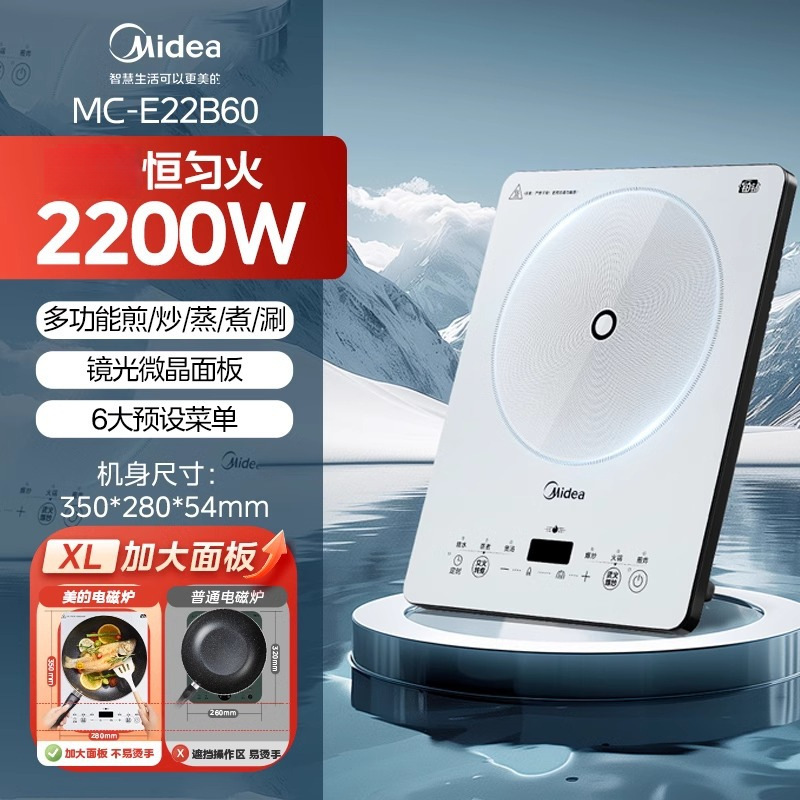 Glacier Silver [Série Platine Diamant] MC-E22B60