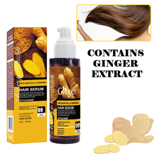 Guangdong Stylejiang Cosmetics Ginger Hair Serum Tratamiento nutritivo para el cabello para teñir el cabello rizado Precio al por mayor Suministro - Product Image 2