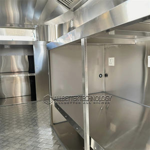 Retro imtiyaz araç <span class=keywords><strong>Catering</strong></span> <span class=keywords><strong>Van</strong></span> cep paslanmaz çelik gıda kamyon Hot Dog sepeti barbekü römork satılık seyyar gıda tezgahı arabaları - Product Image 6