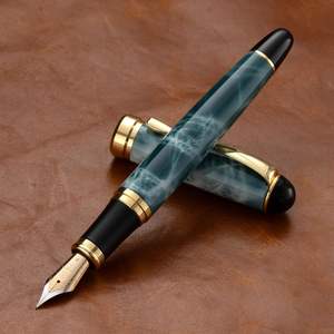 Penna di Lusso <span class=keywords><strong>in</strong></span> <span class=keywords><strong>Resina</strong></span> con Motivo Marmorizzato, Regalo Esecutivo per Uomini d'Affari, Penna <span class=keywords><strong>in</strong></span> Acrilico con Logo Personalizzato - Product Image 6