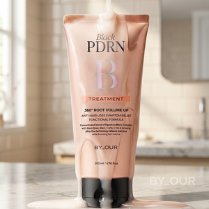 สำหรับ BY_OUR ทรีทเมนต์ PDRN สีดำ 200 มล. เพิ่มวอลลุ่ม 360 องศา สำหรับผมเส้นเล็ก ป้องกันผมร่วง แบบหลอด ใช้ได้ทั้งชายและหญิง - Product Image 2