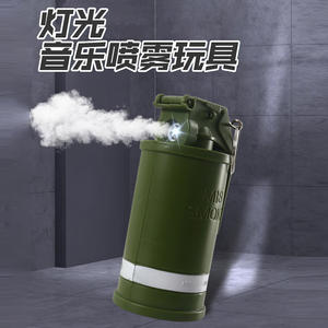 <span class=keywords><strong>Granada</strong></span> de humo creativa, sonido eléctrico, luz y música, modelo de utilería de humo, humidificadores de oficina, juguete en aerosol - Product Image 3
