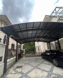 Abri de voiture en polycarbonate, garage simple, abri de voiture en aluminium/système de garage cantilever, abri de voiture <span class=keywords><strong>sur</strong></span> <span class=keywords><strong>mesure</strong></span> - Product Image 6