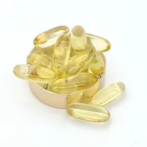 زيت السمك OEM Omega 3 بكميات كبيرة كبسولة ملغم كبسولات كبد سمك القد أوميجا 3 gellules de poisson