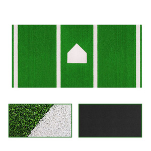 Fabricante exclusivo nuevo KSE béisbol Softball pitching Mat juego de práctica equipo de campo personal suave bateo Mat 150x300cm - Product Image 5