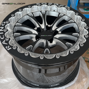 Rines de Carreras GREENLOOP FORGED de 15/17/18 Pulgadas 5*112 5*120 5*114.3 para Mustang GT500 Gtr35 R33 Supra BMW G20 E92 Corvette - Product Image 1