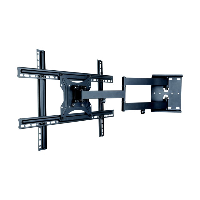 VESA 600x400 Extension Arm 602.5mm TV Mount for 32-65" Lcd Led TV Full Motion Tilt & Swivel Television Wall Bracket