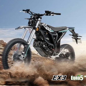 Vélo de montagne <span class=keywords><strong>électrique</strong></span> tout-terrain haute performance, moteur sans balais 15500W, couple ultra-élevé 560Nm, batterie LMFP intégrée - Product Image 3