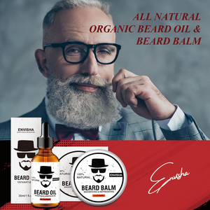 Envisha - Producto para el Cuidado de la Barba al por Mayor, Marca Privada, Aceite Orgánico para el Crecimiento de la Barba y Bálsamo para la Barba para Hombres - Product Image 4