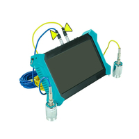 Équipement CND : Détecteur électronique de vitesse d'impulsion ultrasonique (VUI) à écran tactile, 2 canaux, haute précision, pour béton