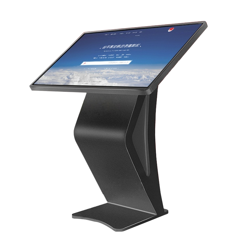 Self Service Multi Touch Capacitive Indoor Digital Signage Floor Standing Advertising Machine