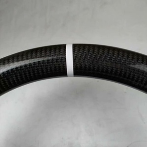 Volant sport en Alcantara et fibre de carbone véritable pour <span class=keywords><strong>Infiniti</strong></span> Q70L FX35 FX37 QX60 Série M M25 M35 M37 M56 Q70 - Product Image 4