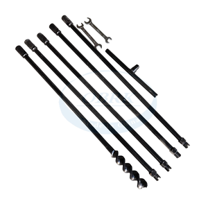 Échantillonneur de sol en acier inoxydable, tarière à sol, kits de collecteur de sol, outils de jardin, outil d'échantillonnage - Product Image 3