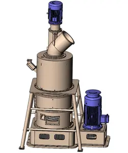 Línea de producción de carbonato de calcio caolín piedra caliza yeso caolín polvo alta calidad Raymond Molino de polvo grueso molino