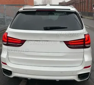 สปอยเลอร์หลังคาหลังรถยนต์ BMW F15 ชิ้นส่วนตกแต่งสปอยเลอร์หลังสำหรับ BMW X5 F15 ปี 2014 2015 2016 2017 2018 อุปกรณ์ตกแต่งรถยนต์ - Product Image 4