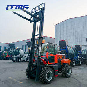 Ltrmg ltr50 <span class=keywords><strong>3</strong></span> טון 4 טון 5 טון מעל כביש הרמת משאית 4x4 המבטא כל שטח קשה מלגזה למכירה - Product Image 1