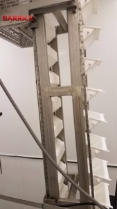 Máy vận chuyển kiểu Barrick Z, máy vận chuyển gầu nâng lớn, máy vận chuyển gầu thang máy, máy vận chuyển gầu thẳng đứng - Product Image 5