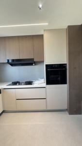 <b>Kitchen</b> <b>Furniture</b> Manufacturer Cabinets Wholesale High Gloss Lacquered Wood Modern Design Custom Cabinets - Product Image 5