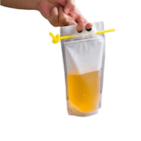 Impression en héliogravure transparente pour emballage plastique, boissons, jus, thé, vodka, eau minérale, sachet thermoscellable, qualité alimentaire liquide