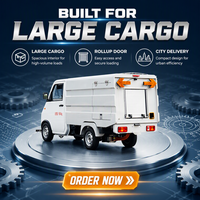 Camion de nettoyage et de balayage électrique Chengli New Energy avec commande PLC intégrée, grattoir avant, brosses latérales pour voirie complète