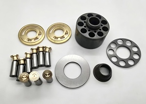 อะไหล่ปั๊มไฮดรอลิกหลัก K5V160DTP ยี่ห้อ KAWASAKI รุ่น KPM สำหรับเปลี่ยนในรถขุด JCB330 - Product Image 3
