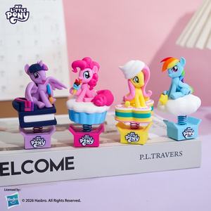 Figurines <span class=keywords><strong>My</strong></span> <span class=keywords><strong>Little</strong></span> <span class=keywords><strong>Pony</strong></span> en boîte mystère, poupées, ornements de bureau à bascule, cadeaux d'anniversaire pour filles - Product Image 4