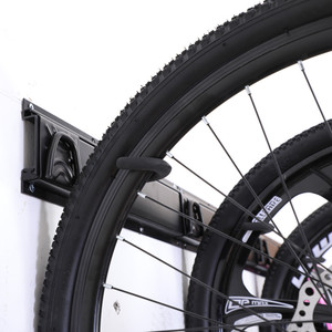 Ganchos Verticales de Acero para <span class=keywords><strong>Bicicletas</strong></span>, Soporte de Pared para Guardar <span class=keywords><strong>Bicicletas</strong></span> en el Techo del <span class=keywords><strong>Garaje</strong></span>, la Cocina o el <span class=keywords><strong>Armario</strong></span>, Organizador de Herramientas de Metal - Product Image 5
