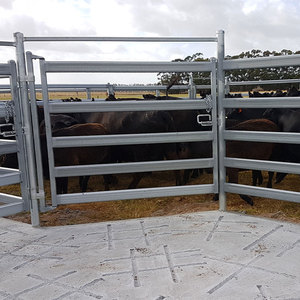 Galvanisé Électrique Métal Ferme Champ Bétail Cheval Chèvre Cerf Panneaux de Clôture Grillage Bétail Ferme Clôture - Product Image 4