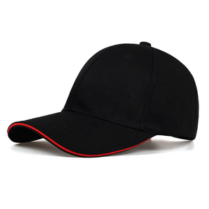 Nueva Llegada, Precio Bajo, Gorras de Béisbol y Gorras Deportivas de 6 Paneles con Logotipo Personalizado, 100% Algodón, Servicio OEM, Ropa Deportiva - Product Image 3