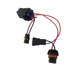 12V 5pin Universal 40A relé impermeable conjunto de arnés de cables personalizado 2Pin macho hembra enchufe coche conector Cables - Product Image 2