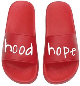 Sandalias de zapatilla con punta abierta azul marino real para mujer OEM de moda con MOQ bajo para la temporada de otoño - Product Image 3