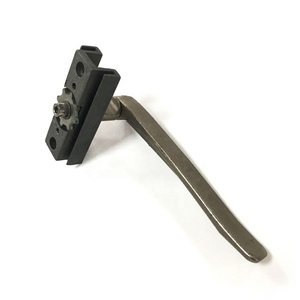 Servizio di Lavorazione di Parti <span class=keywords><strong>in</strong></span> Lega di Zinco per Porte, Verniciatura a Spruzzo Nera Superficiale - Product Image 2