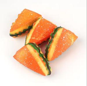 Jincan popolare spremitura giocattolo simulato cibo Sandwich Pinch sfient giocattolo per bambini - Product Image 2