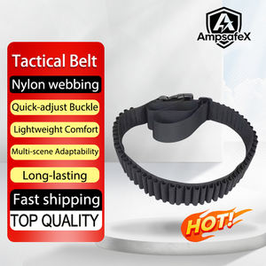 Ceinture de sécurité tactique élastique en nylon réglable pour le rangement des munitions |   Logo couleur personnalisable |   Directement de l'usine pour les activités de plein air - Product Image 1
