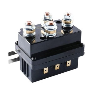 Relé de cabrestante de 12V 500A para ATV UTV, cabrestantes eléctricos, carcasa de plástico, relé automotriz de alta corriente - Product Image 3
