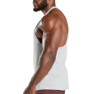 Camiseta sin Mangas de Algodón Puro para Hombre, Color Sólido, para Verano, Informal, Deportiva, para Hombres de Mediana Edad y Mayores - Product Image 6