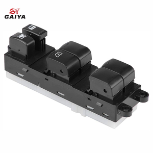25401-1JY0A 25401-EL30A Commutateur de commande principal de lève-vitre électrique avant gauche pour <span class=keywords><strong>Nissan</strong></span> Tiida Rogue Versa Pathfinder - Product Image 1