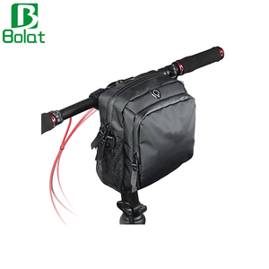 Avant de vélo Sacoche Vélo Transporteur Sac Guidon Sac avec Bandoulière - Product Image 1